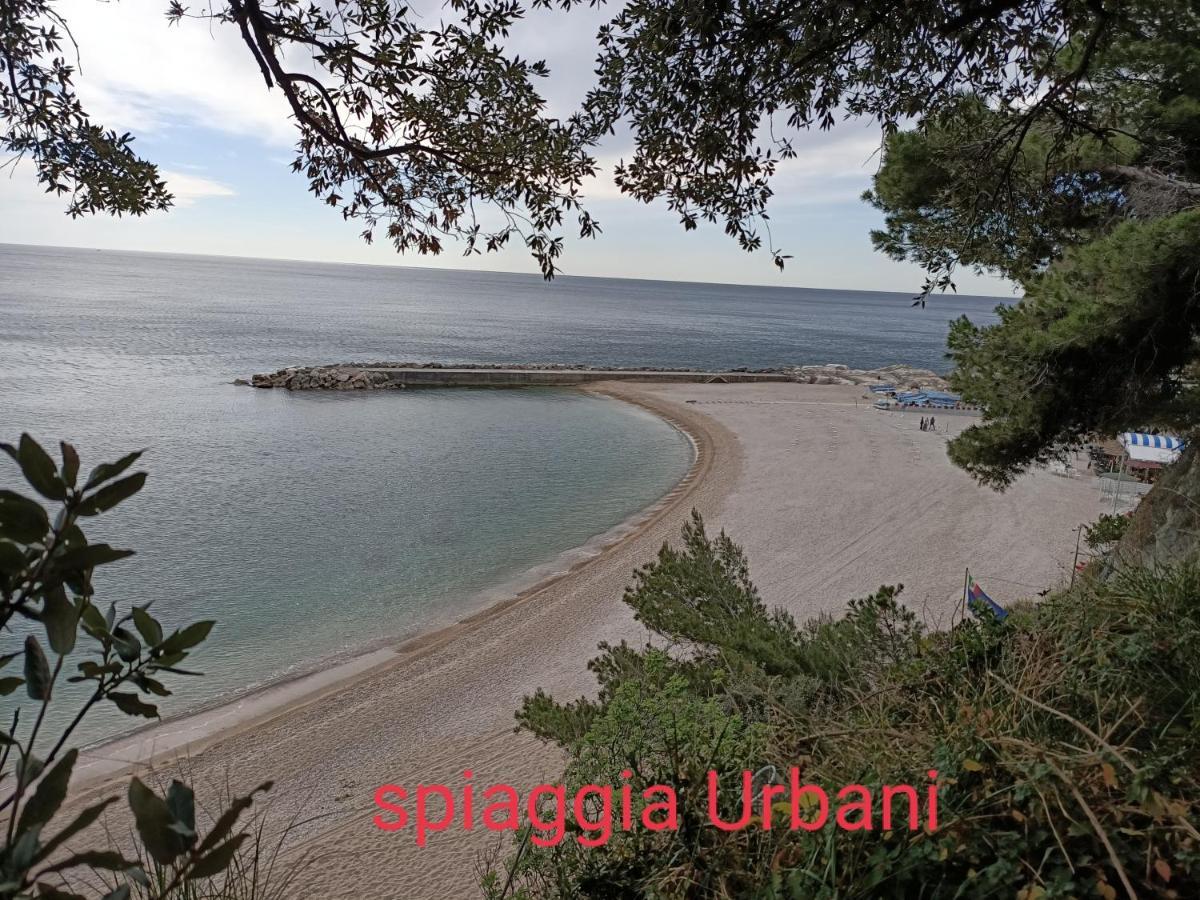 Nel Blu Dipinto Di Blu Leilighet Porto Recanati Eksteriør bilde