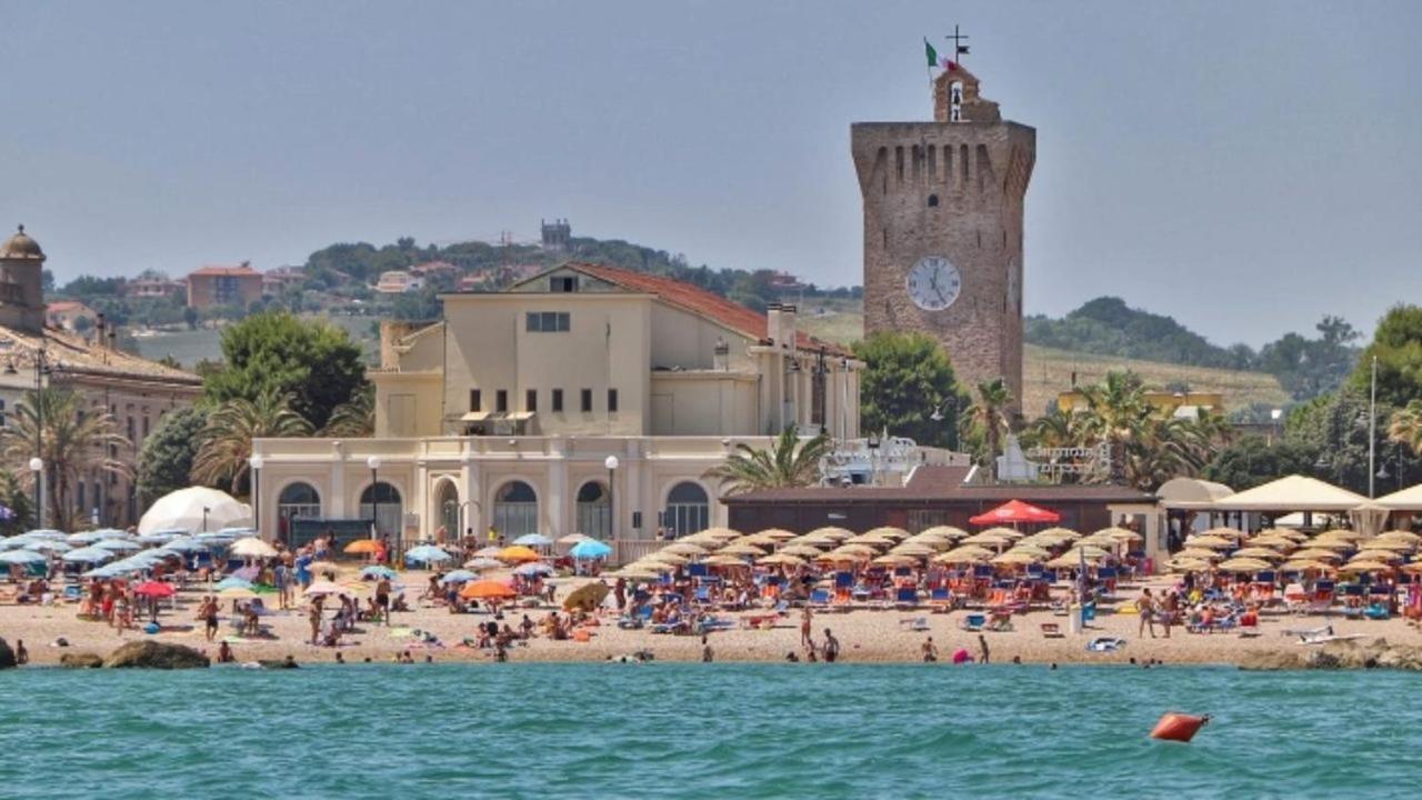 Nel Blu Dipinto Di Blu Leilighet Porto Recanati Eksteriør bilde