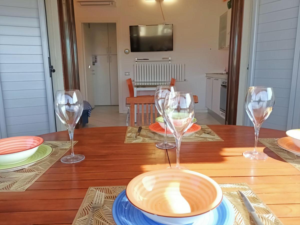 Nel Blu Dipinto Di Blu Leilighet Porto Recanati Eksteriør bilde